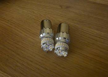 Żarówki P21W - bardzo mocne światło!