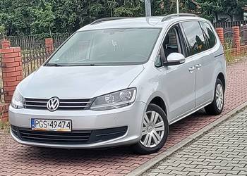 VW SHARAN 2.0 TDI 7 MIEJSC