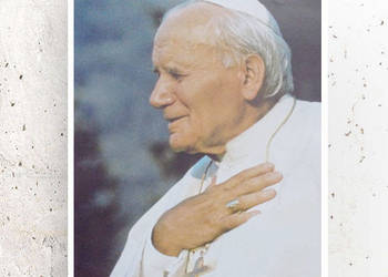 papież plakat, plakat z papieżem, Jan Paweł II plakat A4, papież obrazek a4