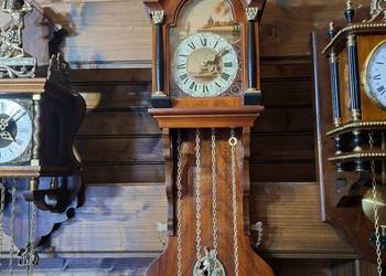 Wiszący zegar holenderski stary