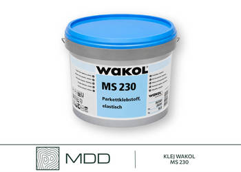 Klej jednoskładnikowy Wakol MS230 18 kg