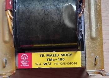 Transformator typ.TMa-100VA