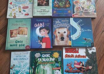 11 książeczek dla dzieci stan bdb