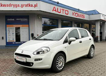 Fiat Punto 1242 69 KM, Niski przebieg, Uszanowany, Gwarancja II FL (2003-)