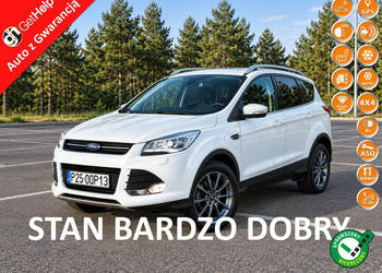 Ford Kuga 2.0 TDCI*4x4*TITANIUM*Panorama*Climatron*Elektryka*Navi*Xenon*LE…