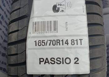 2szt nowe opony letnie Dębica Passio2  165/70R14 81T