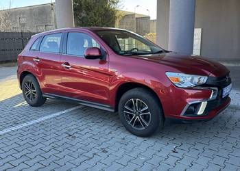 Mitsubishi ASX 2017r 1.6 GDI 117km II LIFT 82 860km bogate wyposażenie