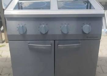 Kuchnia Indukcyjna 4 Pola Grzewcze - STALGAST - Moc 14 kW - S 1130.O