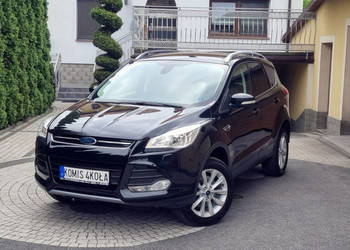 Ford Kuga 2.0 4x4 - Automat - Serwis -Pół-Skóry - GWARANCJA - Zakup Door t…