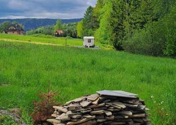 Super Działka Budowlana W Górach Las Rzeka Jezioro Media Dostępna MPZP KUP!