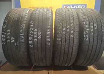 255/65 18XL GoodYear 2623 Obrzycko ZW1955 WYSYŁKA / MONTAŻ