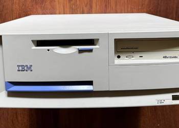 zestaw retro - IBM Netvista Pentium 4, osprzęt Microsoft, router D-Link