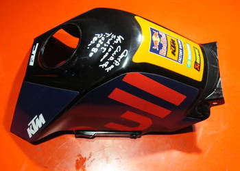 KTM RC 125 390 RC125 21 OSŁONA ZBIORNIKA PALIWA bak owiewka