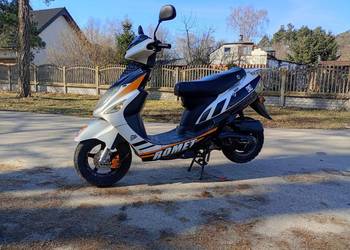 Romet 747 plus 2 na części oba zarejestrowane.