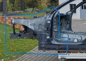 BMW G05 X5 3.0d 2019r ĆWIARTKA PODŁUŻNICA LEWY PRZÓD