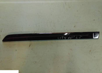 HONDA CITY 2010 LISTWA LEWA TYŁ