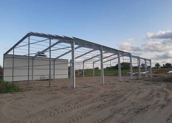 Konstrukcja stalowa hali 18x36x5