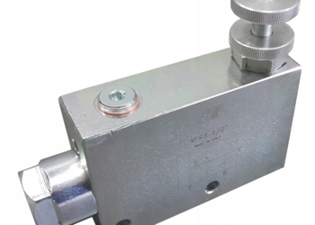 Zawór Hydrauliczny VPR3 Dzielnik Z Regulacją 120L [1431]