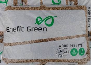 Pellet drzewny Enefit Green ENplus A1-Polmark Wrocław/Psary