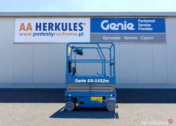 Zwyżka Nożycowa Genie GS1432M, zwyżka, Podnośnik Elektryczny | nowy