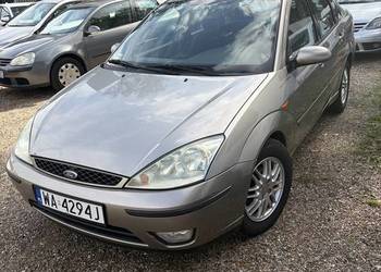 Ford Focus 1.6 benzyna GHIA