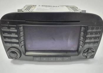 RADIO NAWIGACJA COMAND A2308204189 SL 350 R230 FV