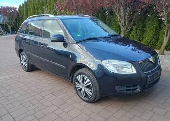 Skoda Fabia II 2009r 1,2i 70KM ŁADNA Bezwypadkowa BOGATA WERSJA z DE