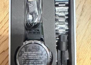 Sport Smart Watch duży wyświetlacz głośny głośnik