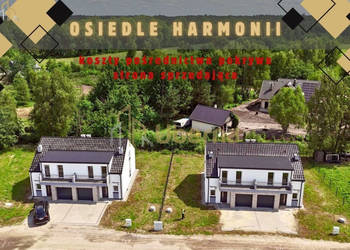 Bliźniak w stanie deweloperskim - Białuń