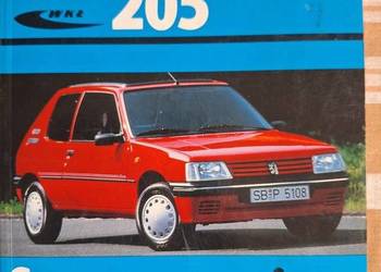 Sprzedam- Poradnik jak naprawiac Peugeot 205