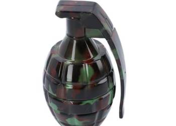 Młynek do Mielenia Tytoniu Ziół Suszu CBD w Kolorze Wojskowym Moro Gentelo