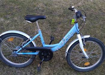 Rower dziecięcy Gepida Bolio 20" | 3 biegi Nexus | Hamulec torpedo