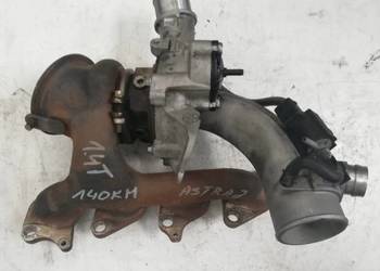 Turbosprężarka Opel Zafira Mokka 1.4 T 781504