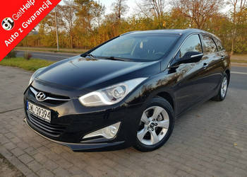 Hyundai i40 1,7 CRDi Nawigacja Klimatronik Zarejestrowany Gwarancja