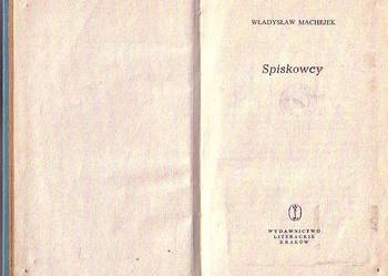 (9548) SPISKOWCY – WŁADYSŁAW MACHEJEK