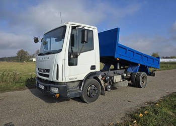 Samochód wywrotka IVECO EUROCARGO 80EL16/ZS ( 9t / 289 694 km przebiegu)
