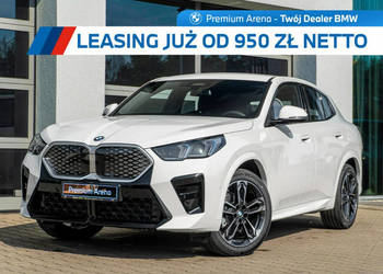 BMW iX2 iX2 eDrive20 z ratą 950 zł netto miesięcznie!