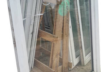 OKNO KacprzaK 129X159 OKNA Używane Plastikowe PCV