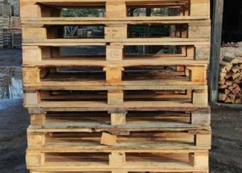 Palety drewniane używane 100 x 120 cm