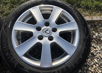 Koła 16 felgi z oponami zimowymi 205x55x16 lexus