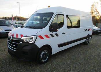 Renault Master L3H2 2.3 DCI 135KM \ brygadówka 7 osób \ VAT23%
