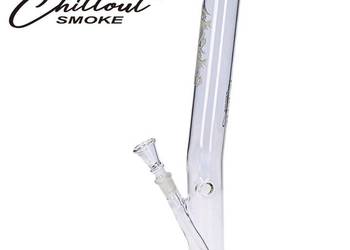 Bongo Szklane Chillout Smoke Wysokość 36 cm Fajka Wodna Tribal 14,5 mm