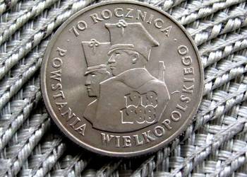 Polska 100 zł 1988r - 70 rocznica Powstania Wielkopolskiego