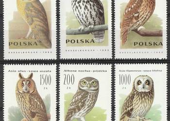 POLSKA - SOWY - 1990 - CZYSTE **