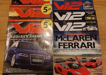 Archiwalne Magazyny motoryzacyjne V12
