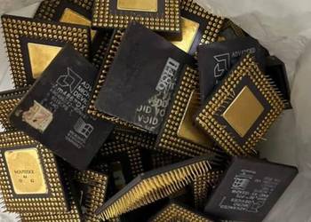 Ceremic Cpu Scrap Pentium Pro Processors