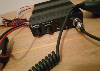 Radio Cb Sunker elite one plus antena