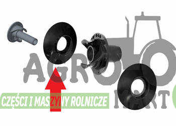 84334199 TARCZA WARIATORA CX GÓRNA CNH