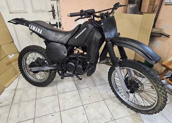 Yamaha DT 80 LC2 części dt80 koło siedzenie stopka lagi amor hamulec oś