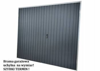 Brama uchylna 220x200 Bramy uchylne na wymiar! Cała Polska SZYBKI TERMIN!